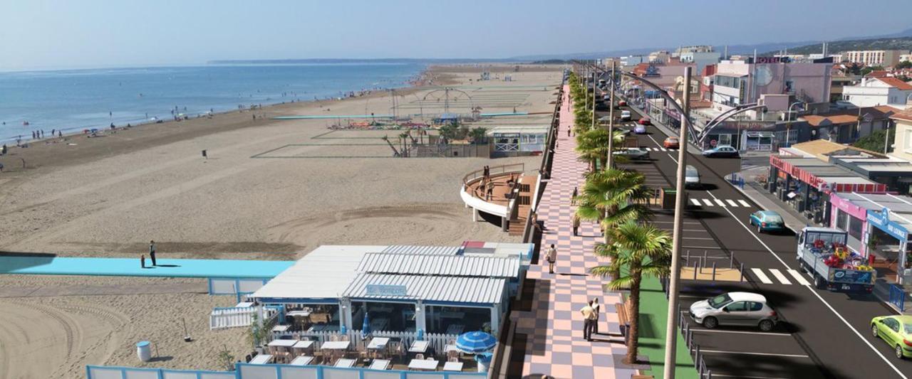 Résidence Palma proche plage et commerces Port-la-Nouvelle Extérieur photo
